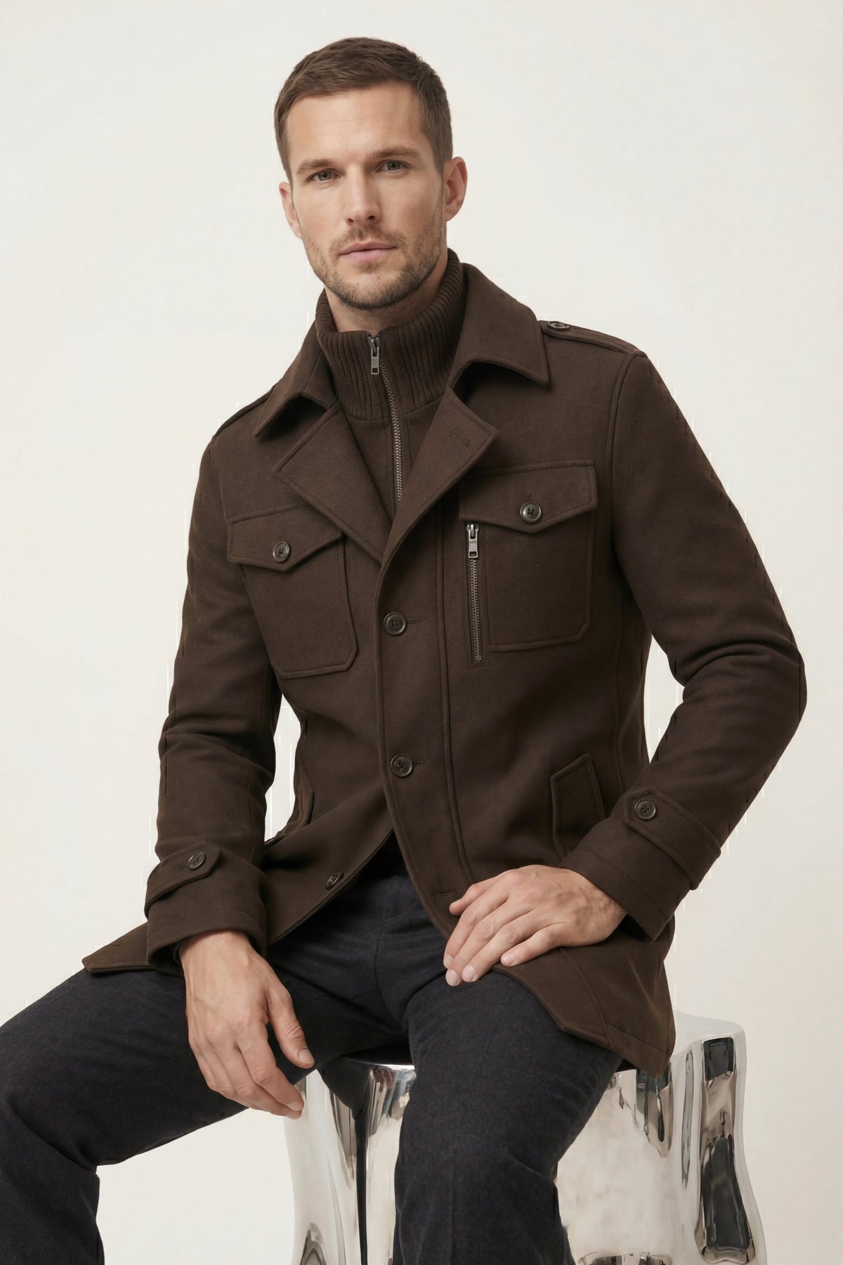 Brunico Cotton Field Coat