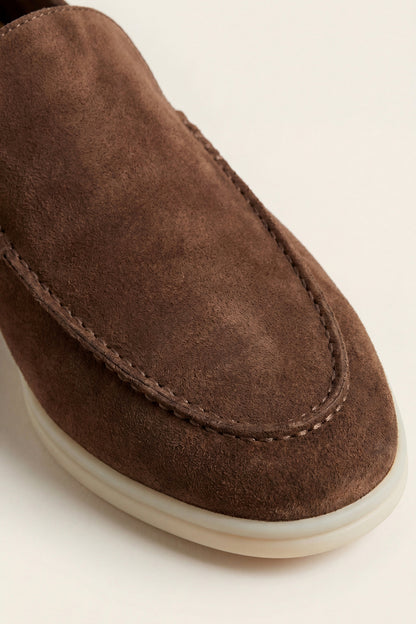 Asolo Suede Loafers