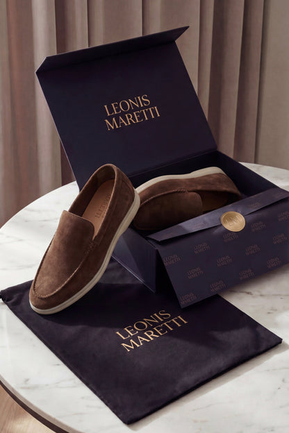 Asolo Suede Loafers