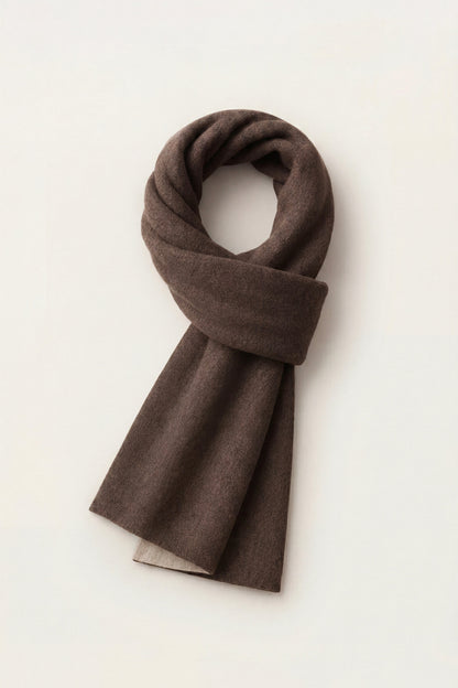 Belluno Reversible Cashmere Scarf