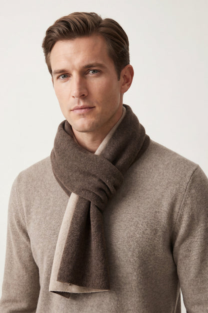 Belluno Reversible Cashmere Scarf
