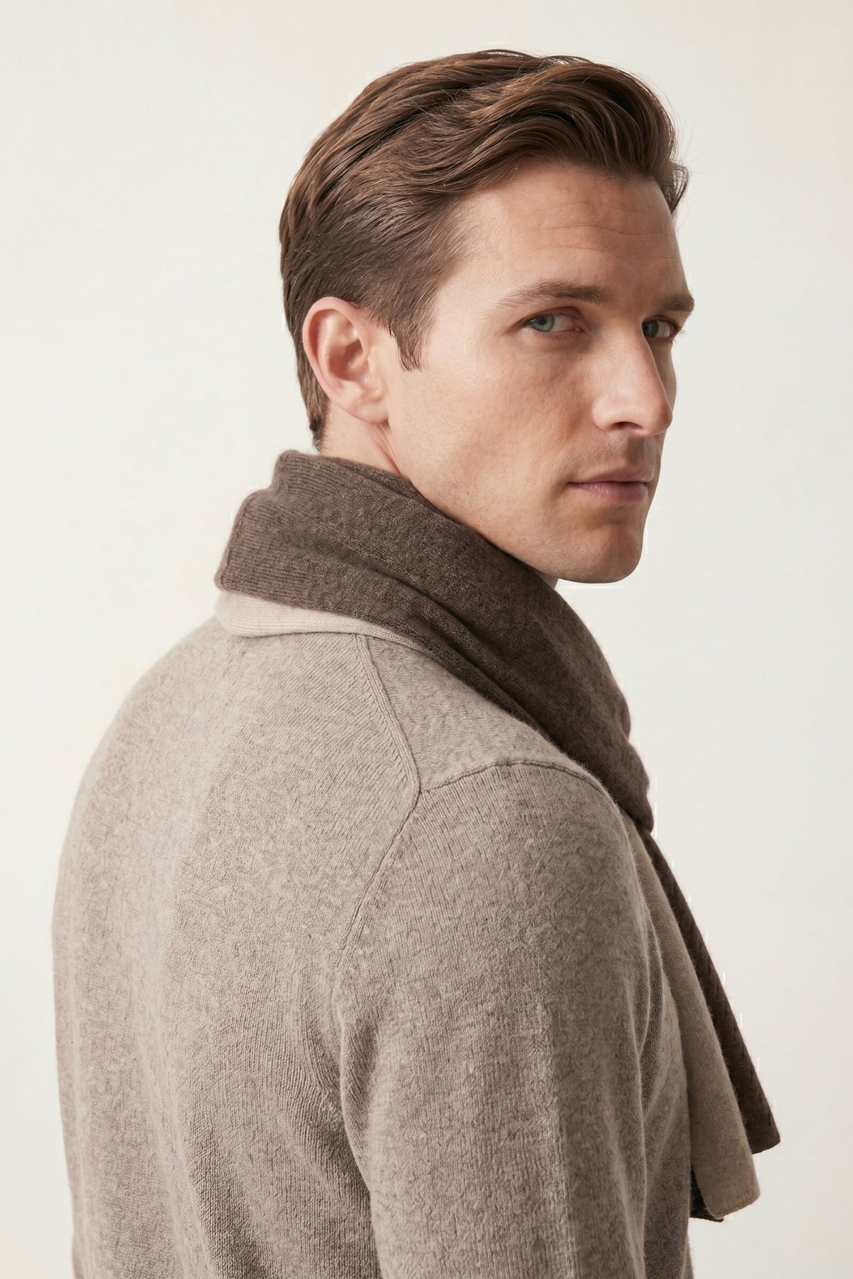 Belluno Reversible Cashmere Scarf