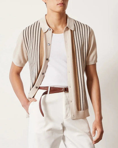 The Monte Carlo Knit Polo - Montierri