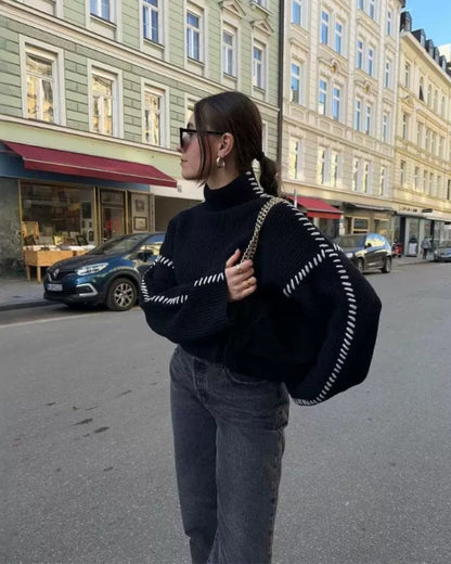 The Lila Stitch Sweater - Montierri