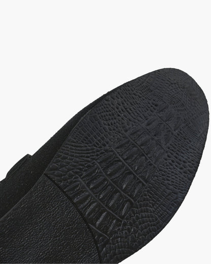 Luxury Suede Loafers - Montierri