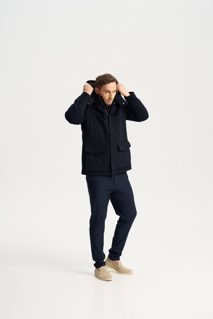 Andermatt Hooded Coat