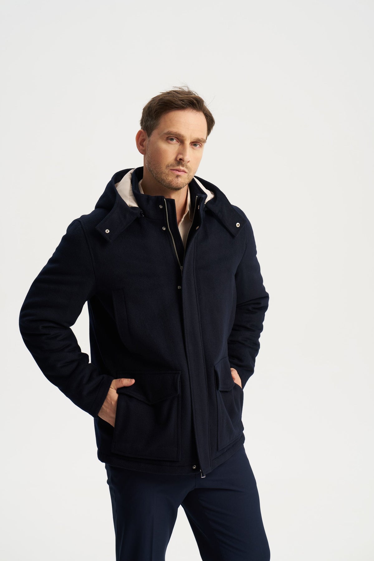 Andermatt Hooded Coat
