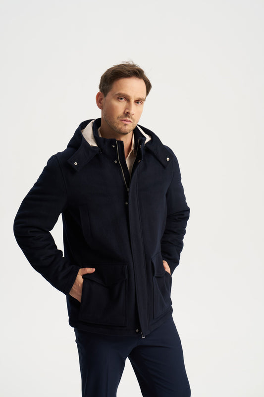 Andermatt Hooded Coat