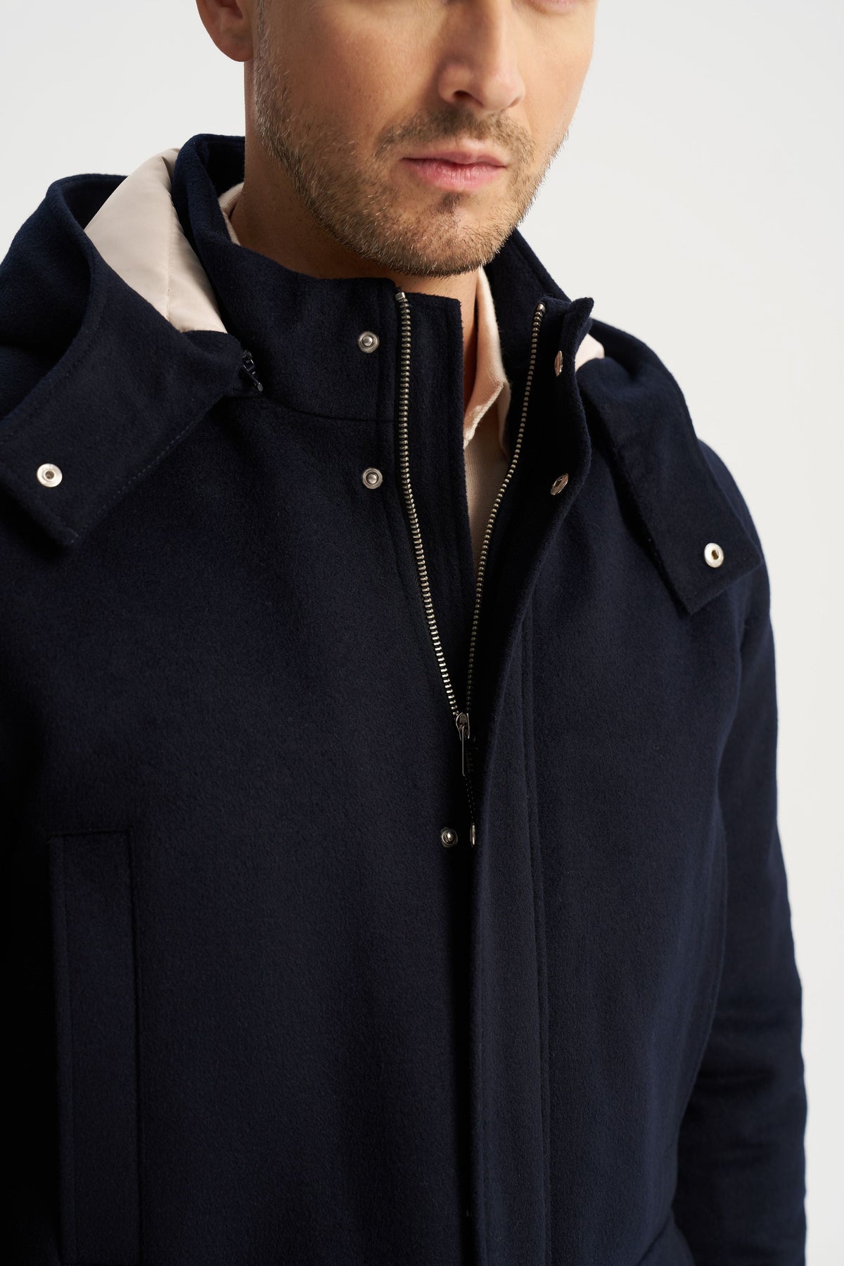 Andermatt Hooded Coat