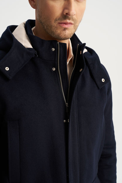 Andermatt Hooded Coat