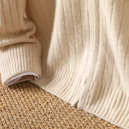 Grindelwald Merino Zip Sweater