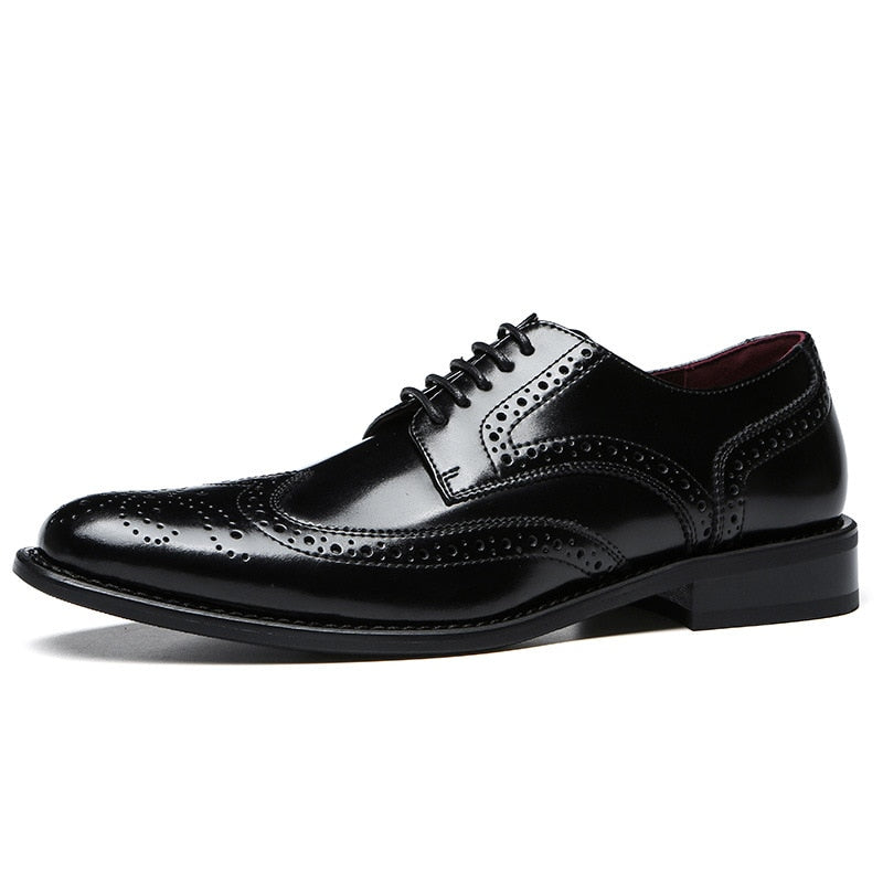 Parma Leather Brogue