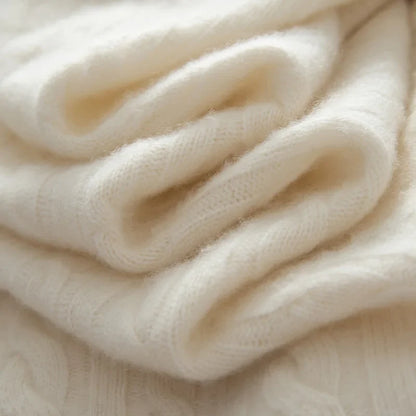 Lenzerheide Cashmere Zip Sweater