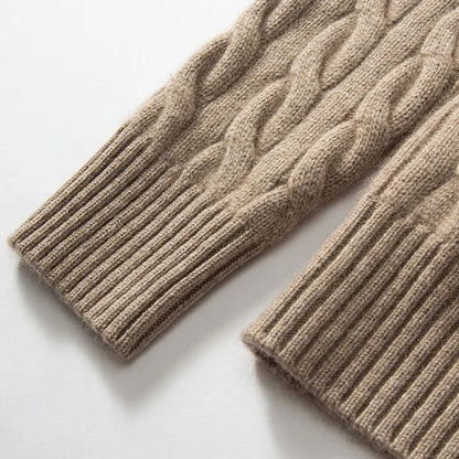 Pontresina Cashmere Shawl Cardigan