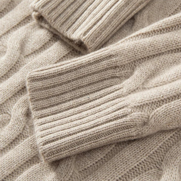 Cervinia Cashmere Cable Sweater