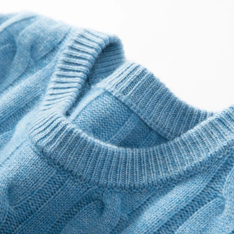 Cervinia Cashmere Cable Sweater