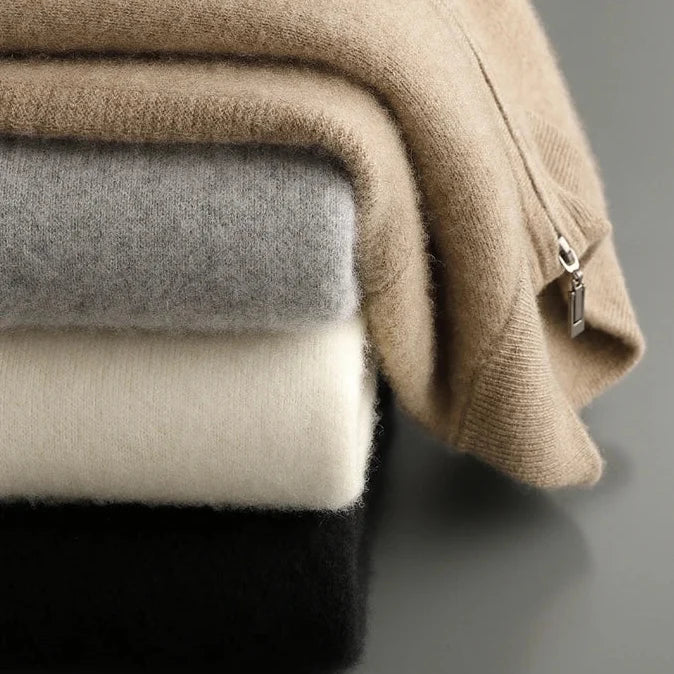 Engelberg Cashmere Zip Jacket