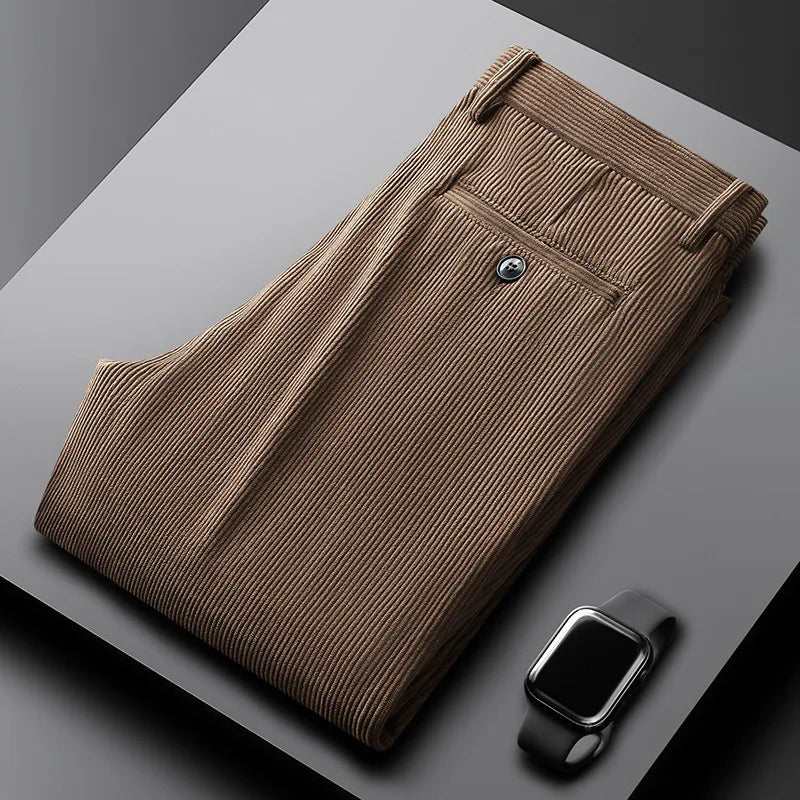 Crosby Stretch Corduroy Trousers