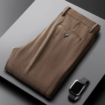 Crosby Stretch Corduroy Trousers