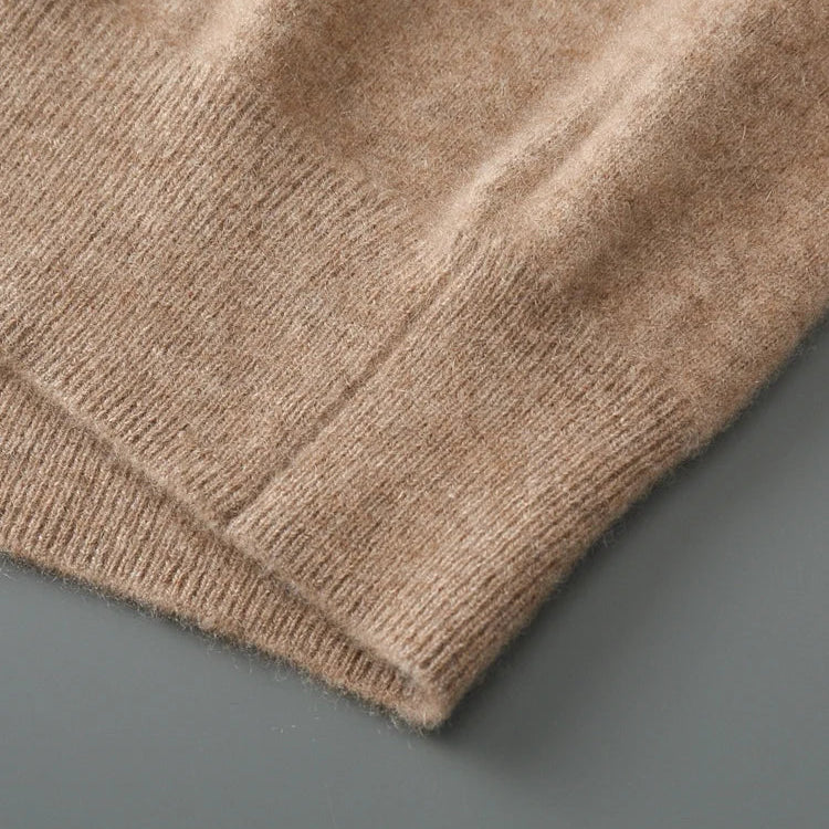 Brixen Cashmere V-Neck Vest