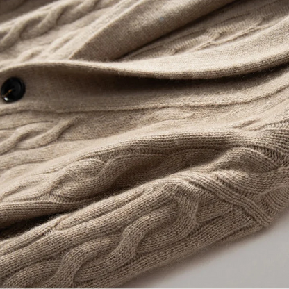 Pontresina Cashmere Shawl Cardigan