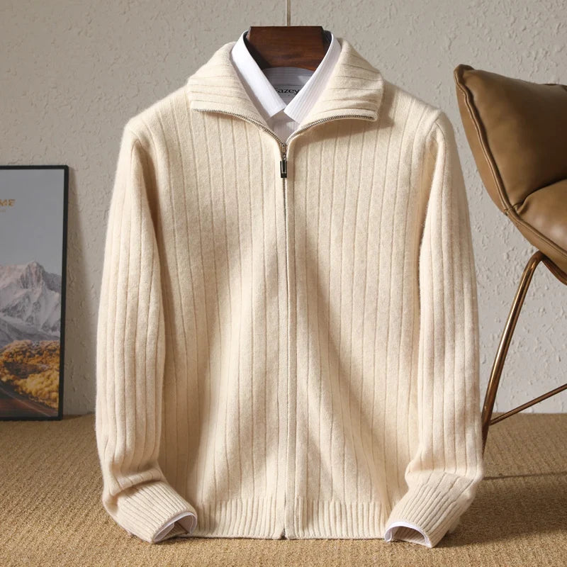 Grindelwald Merino Zip Sweater