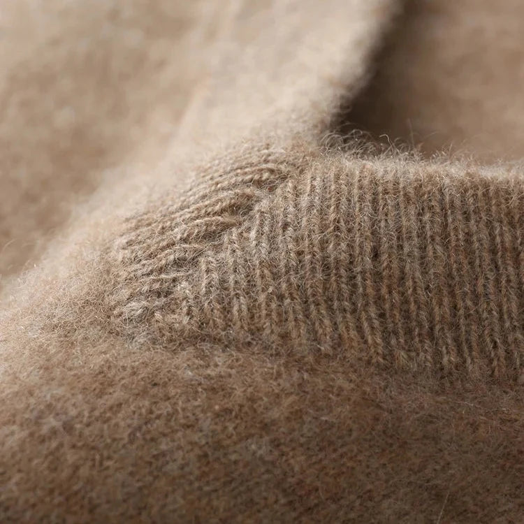 Brixen Cashmere V-Neck Vest