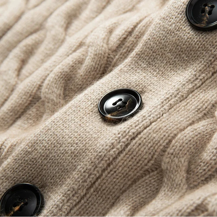 Pontresina Cashmere Shawl Cardigan