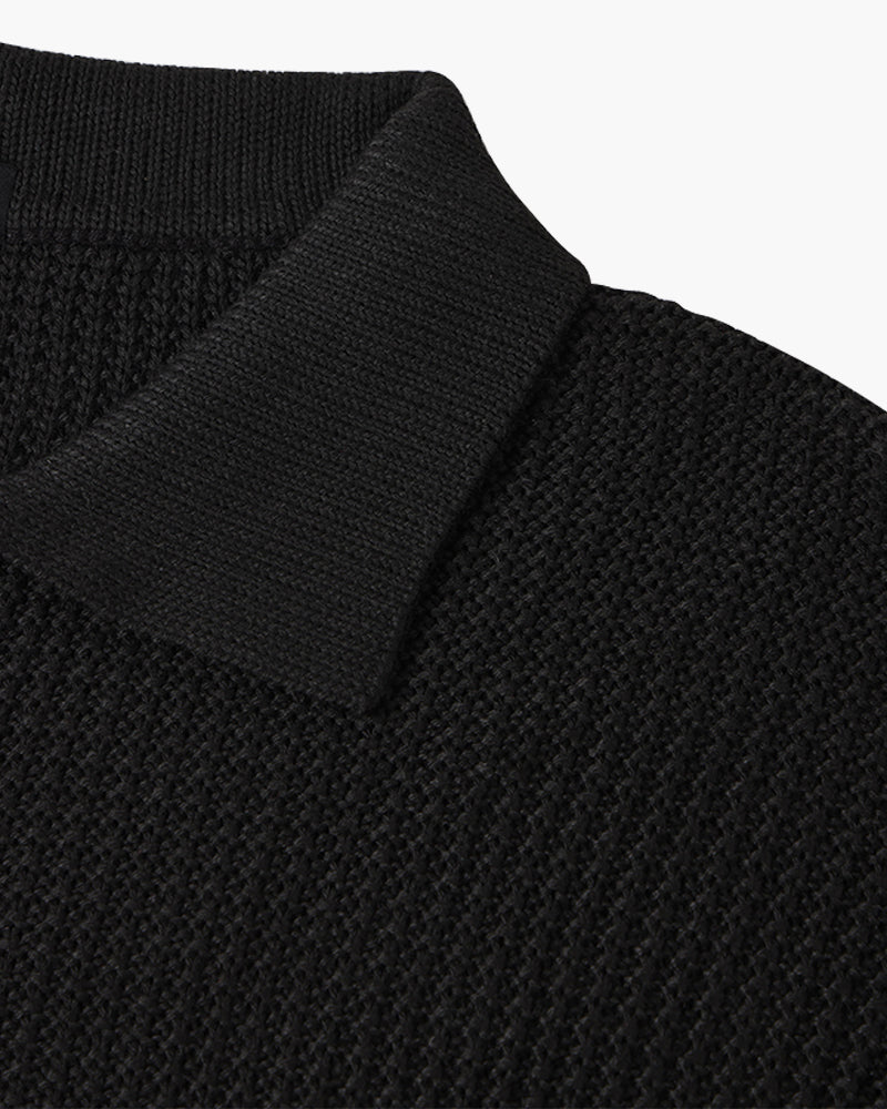 Lindau Ribbed Half Zip Sweater