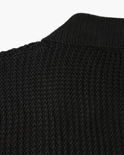 Lindau Ribbed Half Zip Sweater