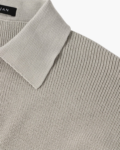 Hallstatt Cotton Half Zip Polo
