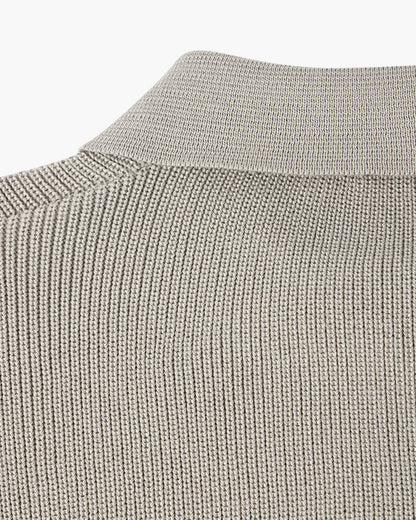 Hallstatt Cotton Half Zip Polo
