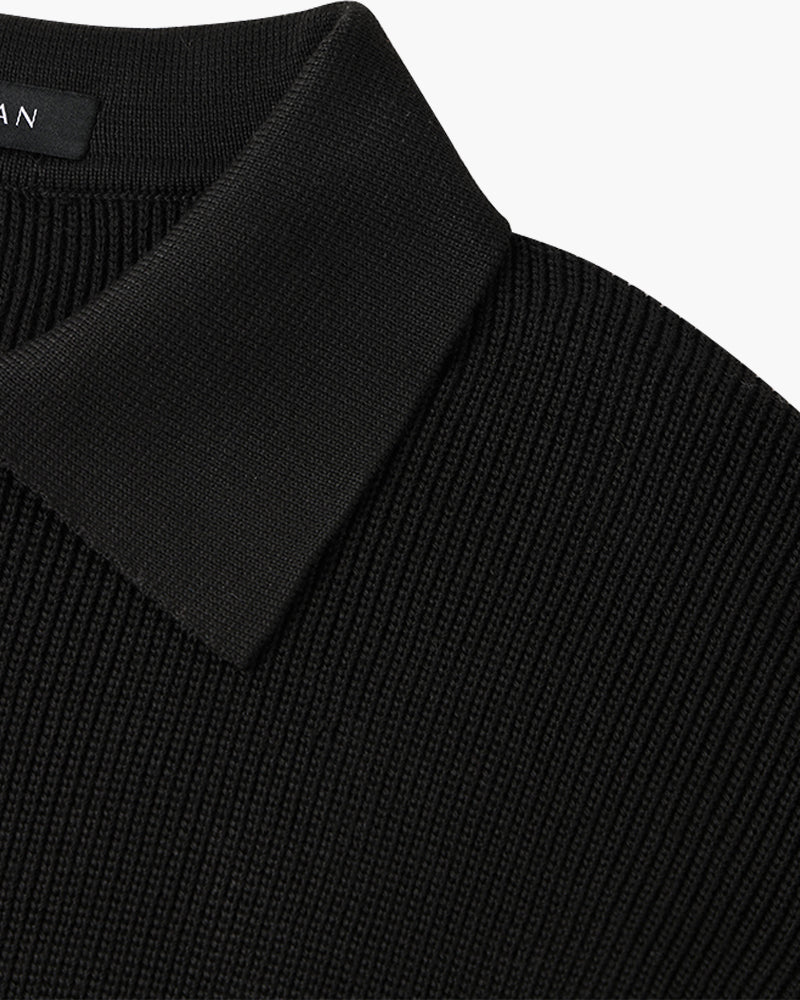 Hallstatt Cotton Half Zip Polo