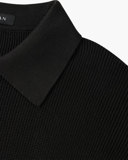 Hallstatt Cotton Half Zip Polo