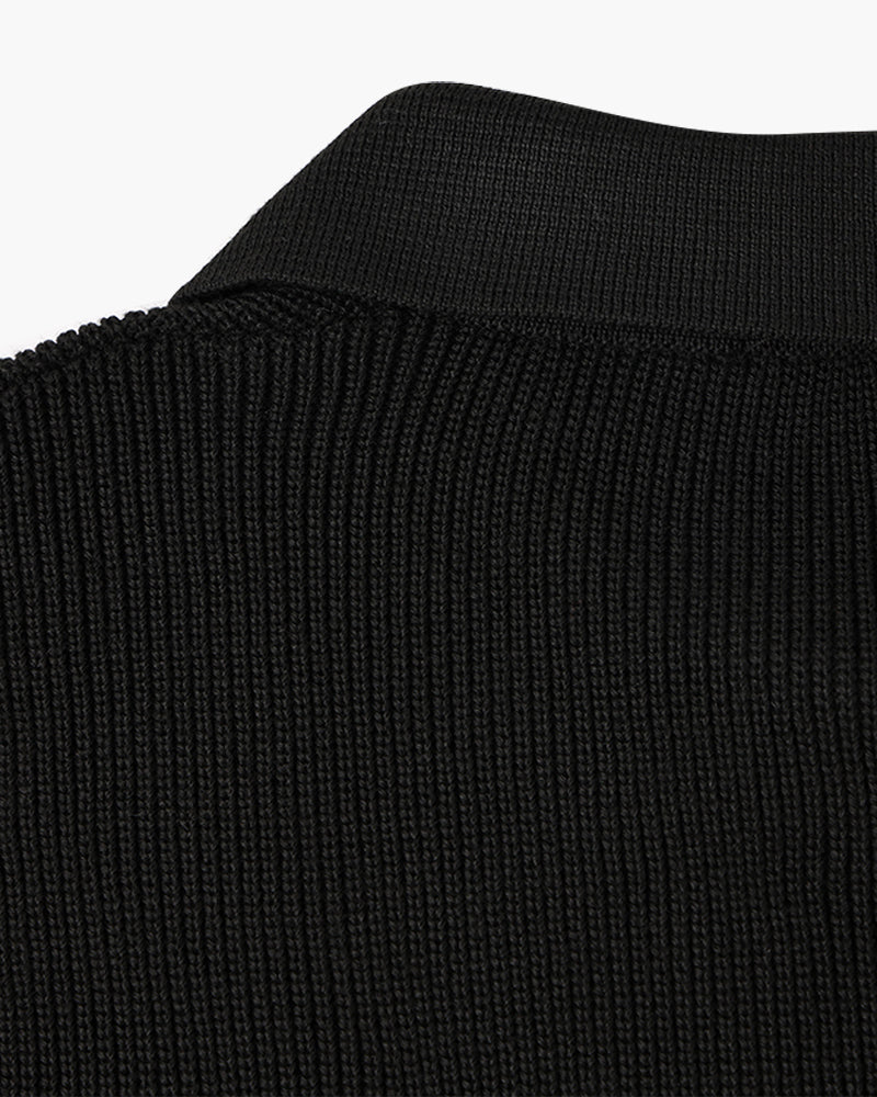 Hallstatt Cotton Half Zip Polo