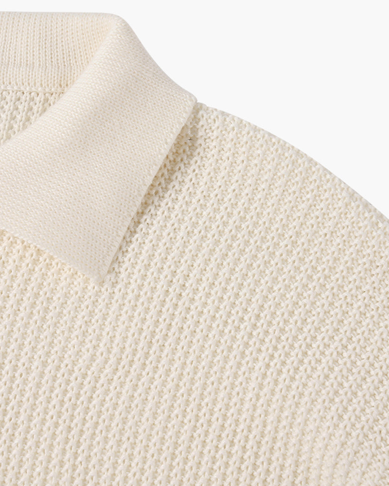 Lindau Ribbed Half Zip Sweater