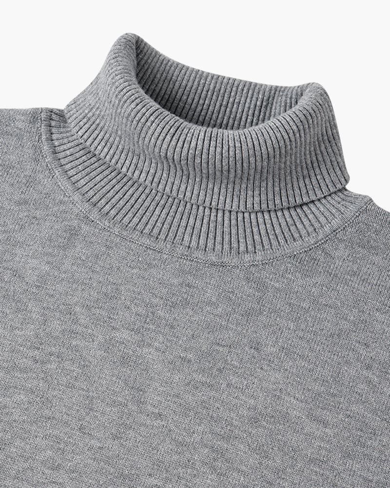 Bregenz Merino Wool Turtleneck