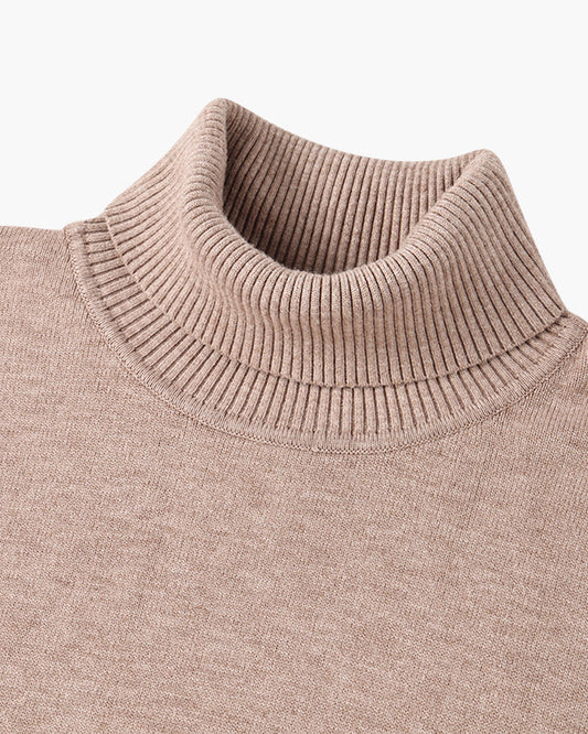 Bregenz Merino Wool Turtleneck