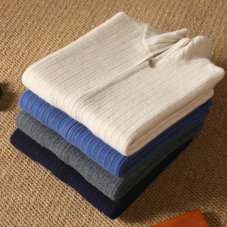 Grindelwald Merino Zip Sweater