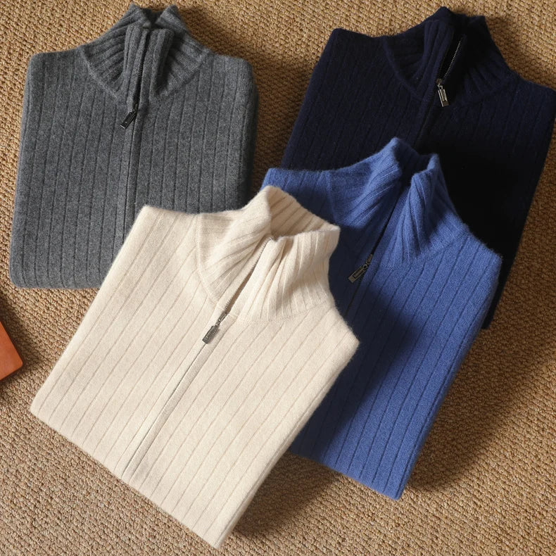 Grindelwald Merino Zip Sweater