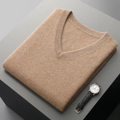 Brixen Cashmere V-Neck Vest