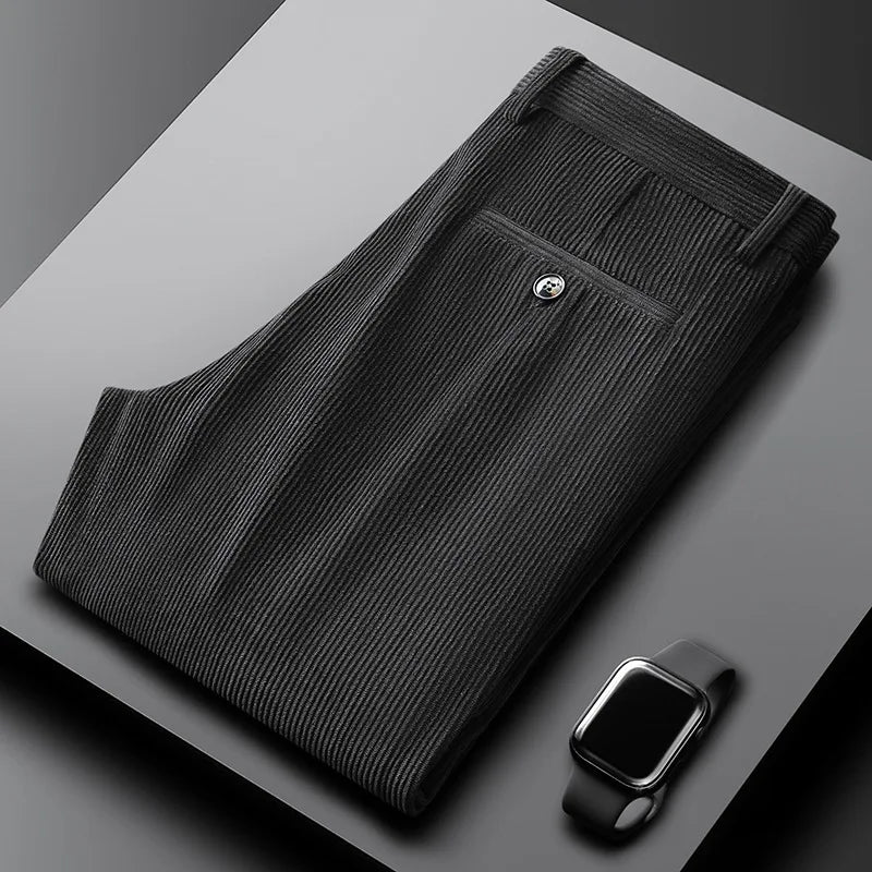 Crosby Stretch Corduroy Trousers