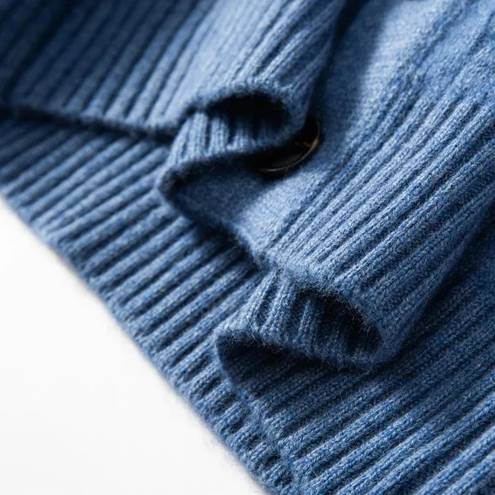 Pontresina Cashmere Shawl Cardigan