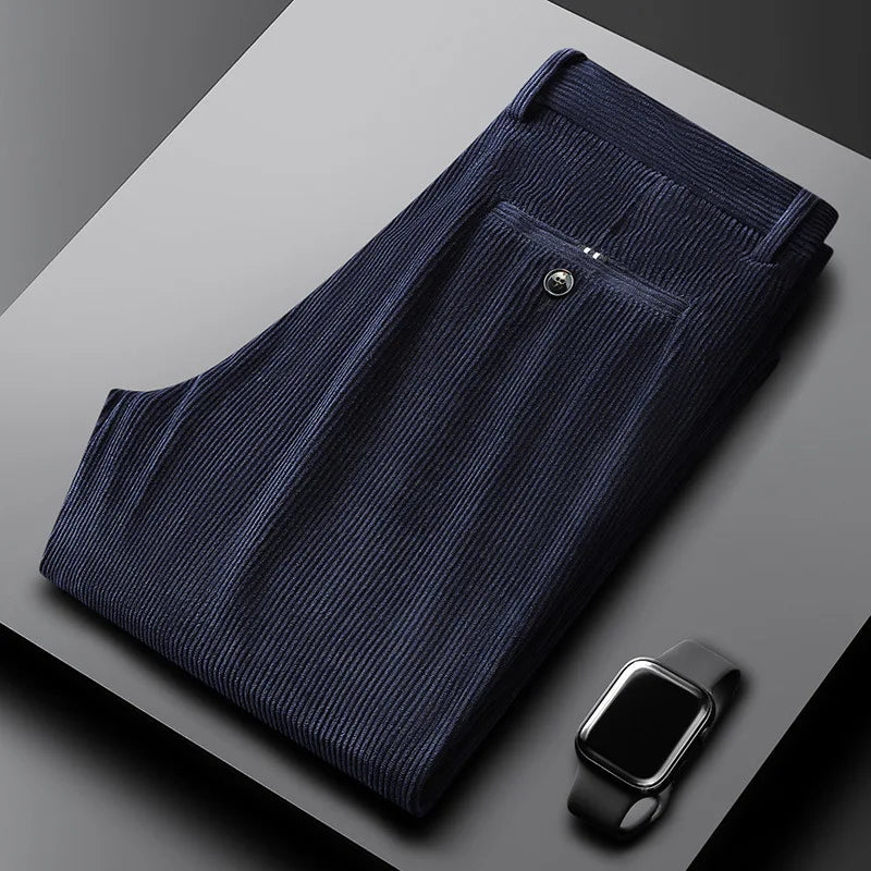 Crosby Stretch Corduroy Trousers