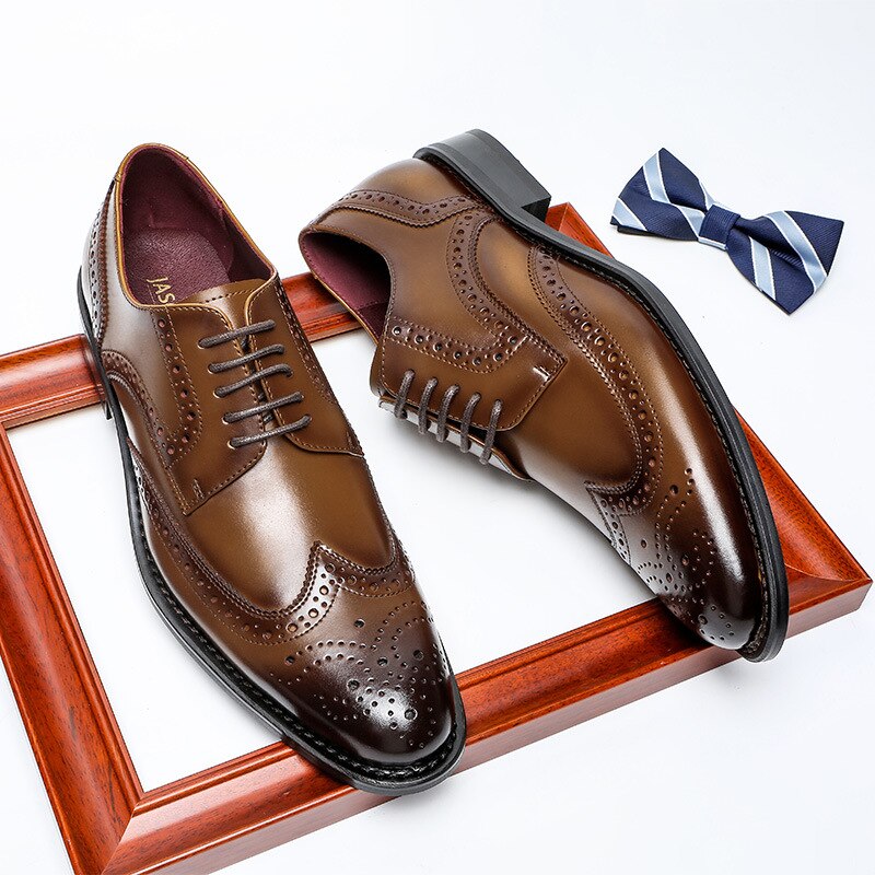 Parma Leather Brogue