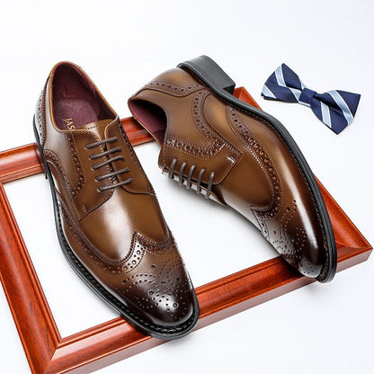 Parma Leather Brogue