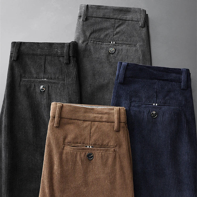 Crosby Stretch Corduroy Trousers