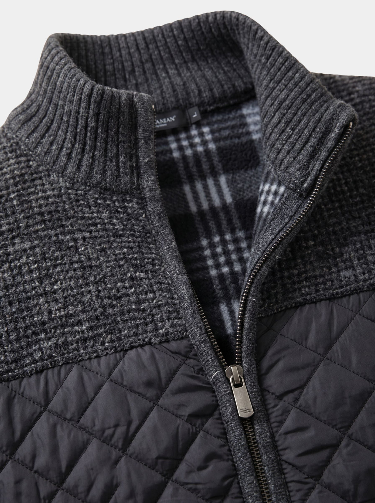 Vertex Diamond-Panel Jacket