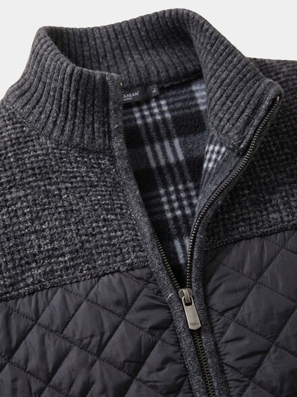 Vertex Diamond-Panel Jacket