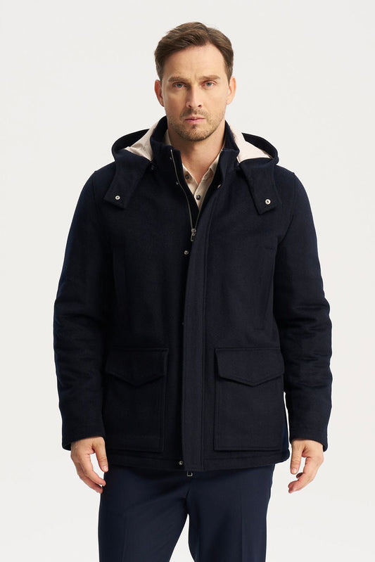 Andermatt Hooded Coat